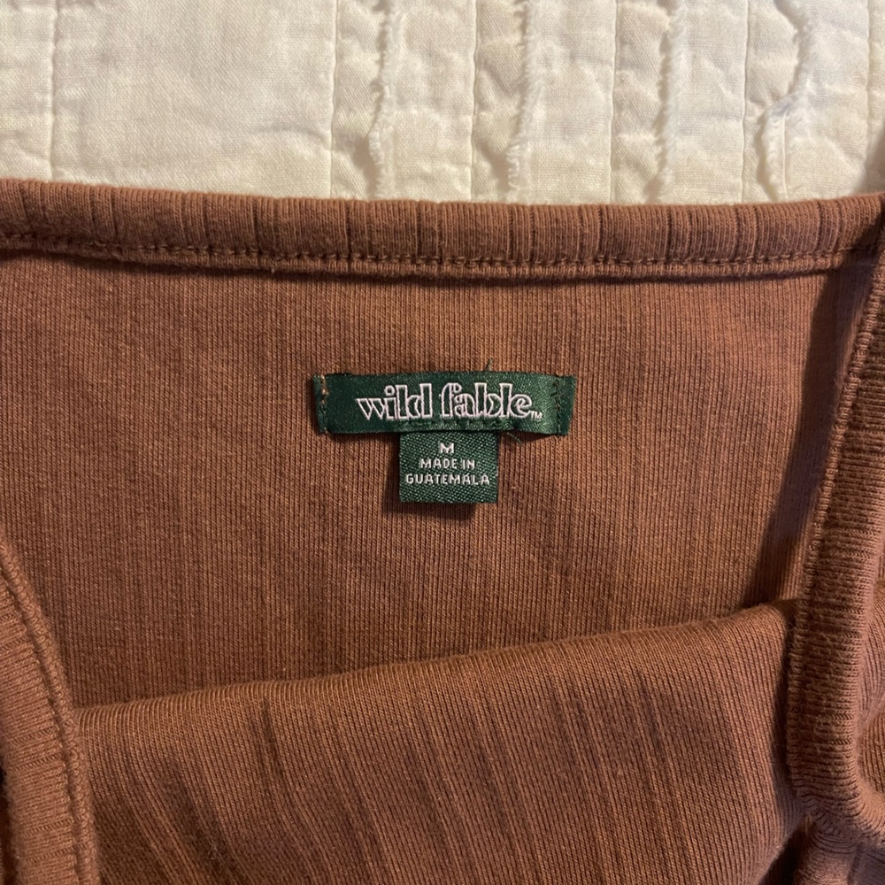 Ribbed tank dress - Picture 2 of 2